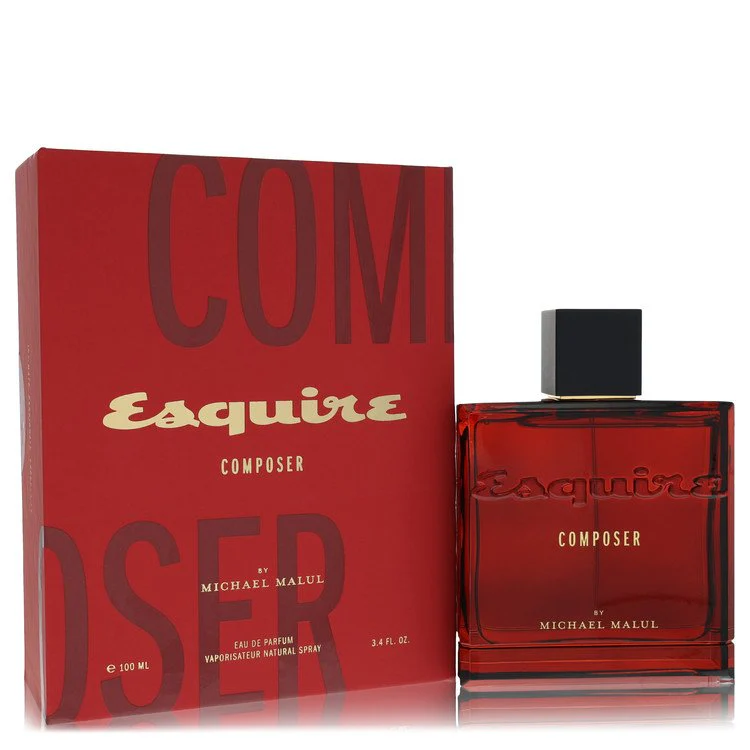 Esquire Composer by Michael Malul Eau de Parfum Three Point Four Oz for Men
