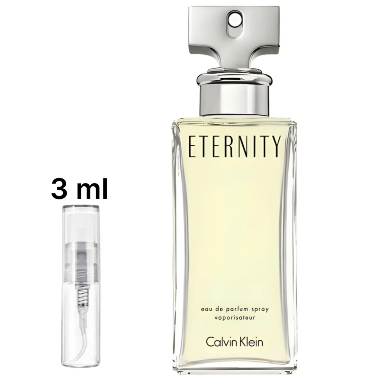 Eternity by Calvin Klein Eau De Parfum Spray for Women (Sample) - Image 2