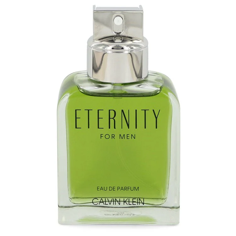 Eternity For Men Calvin Klein Eau De Parfum Spray 3.3 Oz Unboxed
