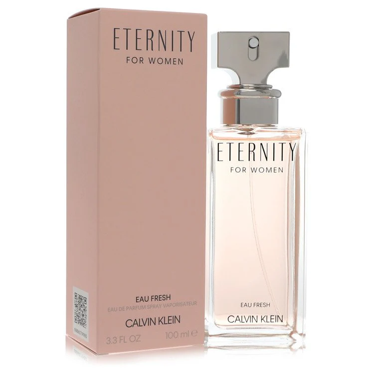 Eternity Eau Fresh by Calvin Klein Eau De Parfum Spray 3.4 oz for Women