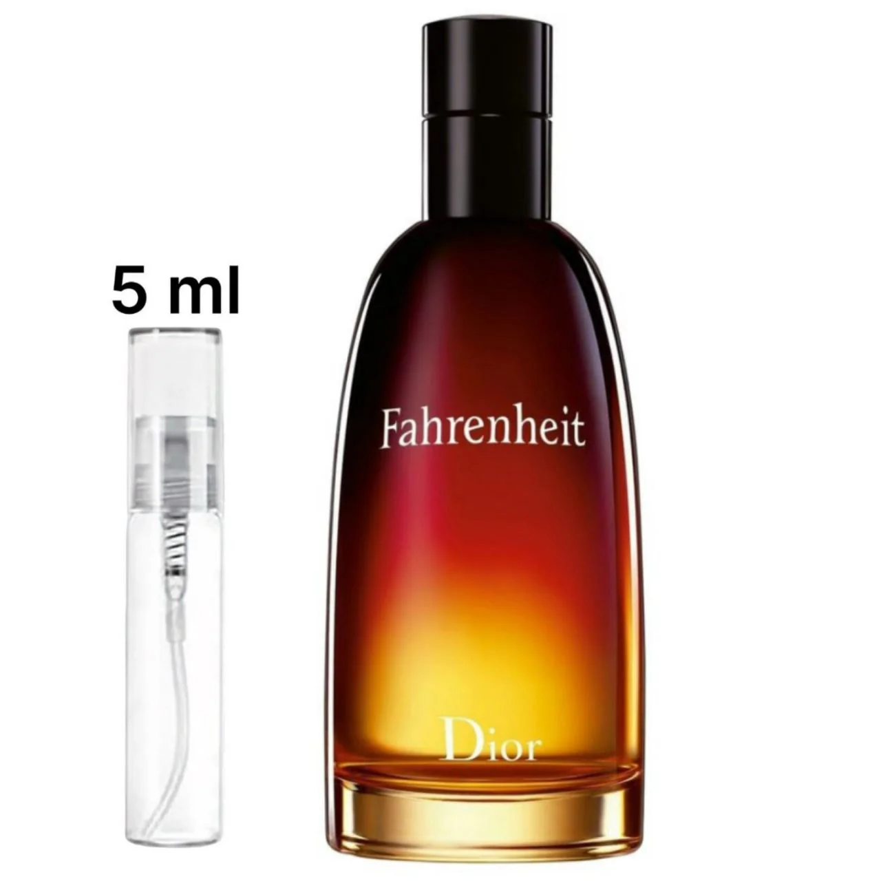 Fahrenheit by Christian Dior Eau De Toilette Spray for Men (Sample) - Image 2