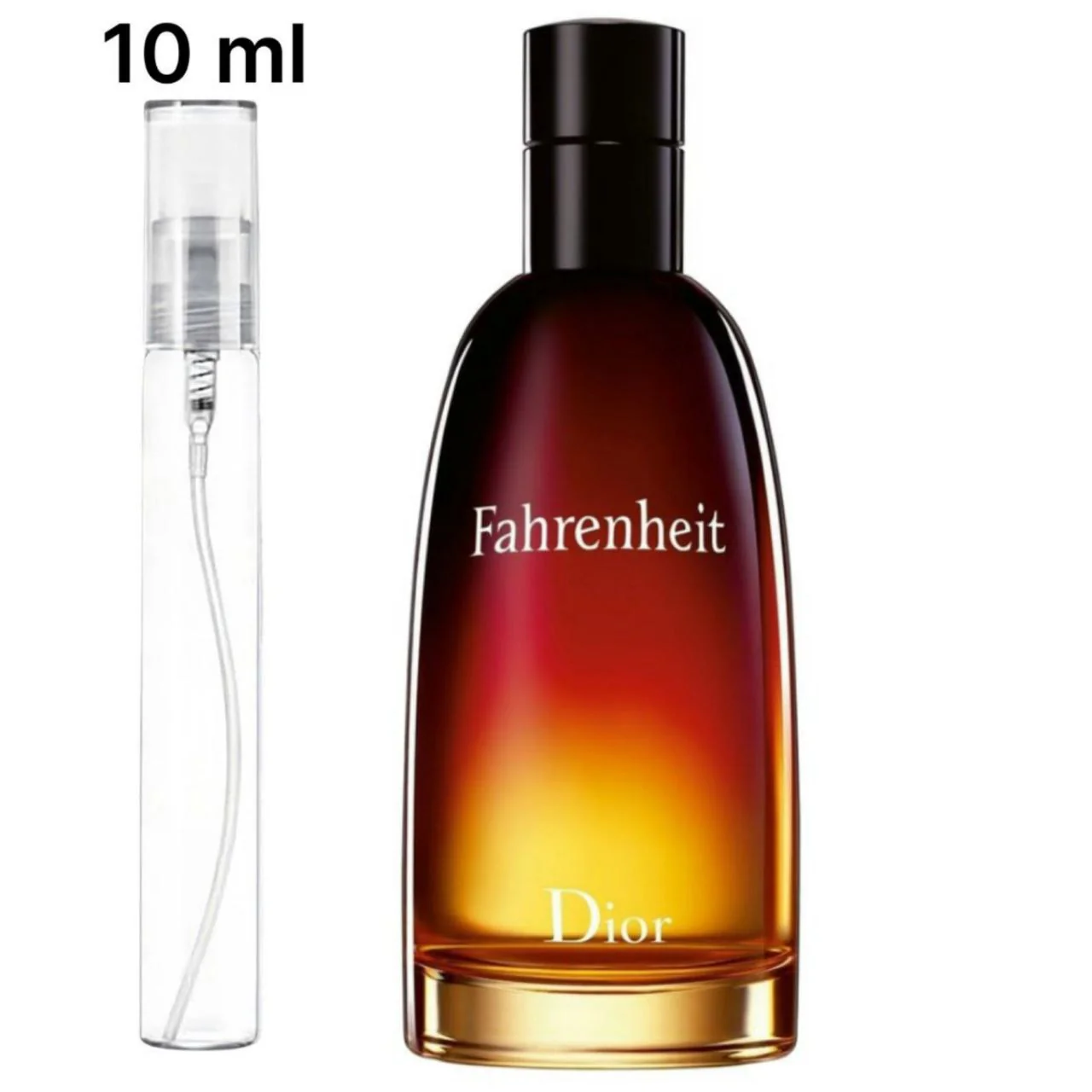 Fahrenheit by Christian Dior Eau De Toilette Spray for Men (Sample) - Image 3