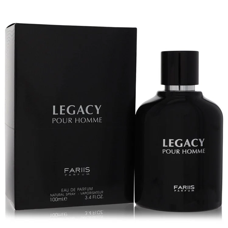 Fariis Legacy Eau De Parfum Spray 3.4 Oz For Men