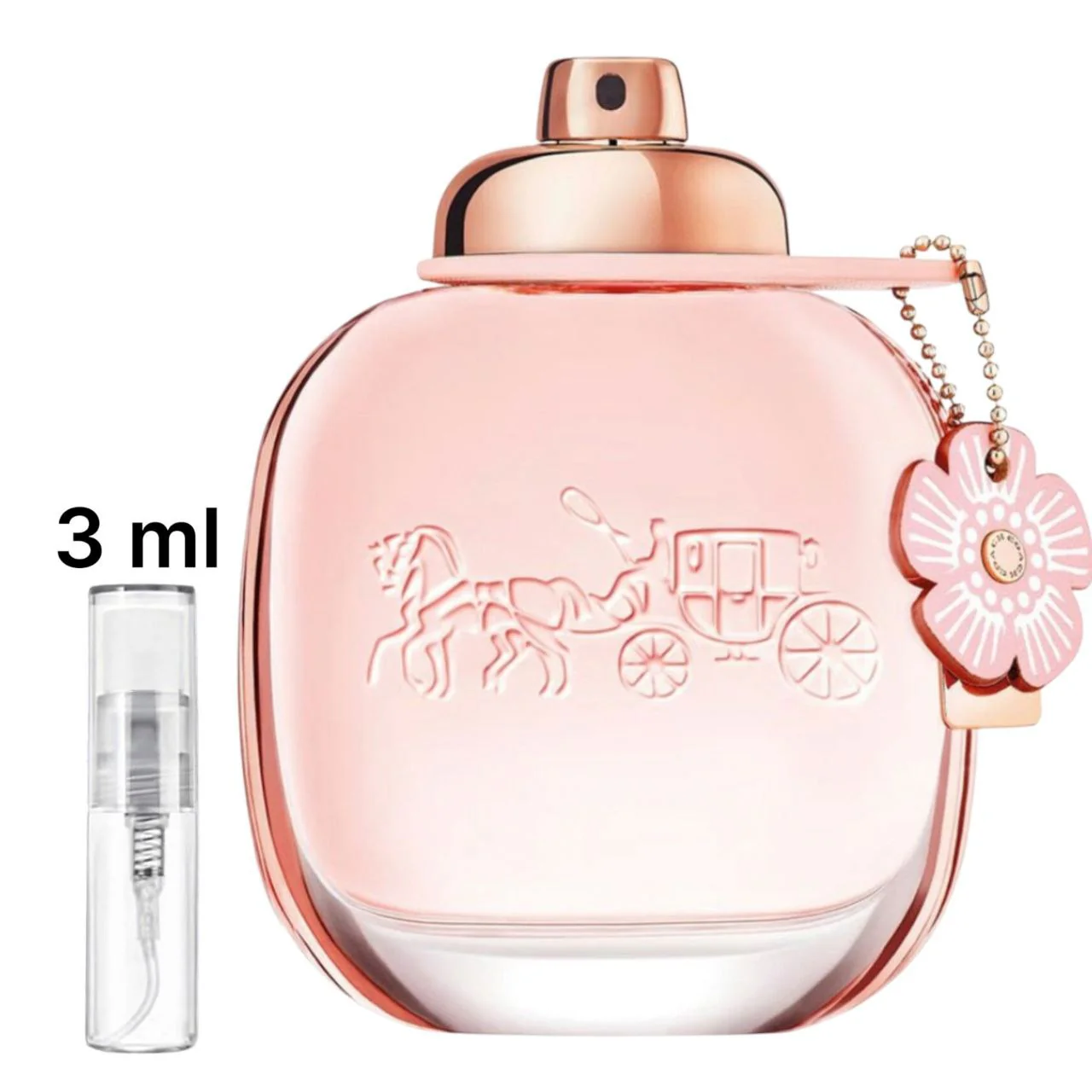 Coach Floral by Coach Eau De Parfum Spray for Women (Sample) - Image 2