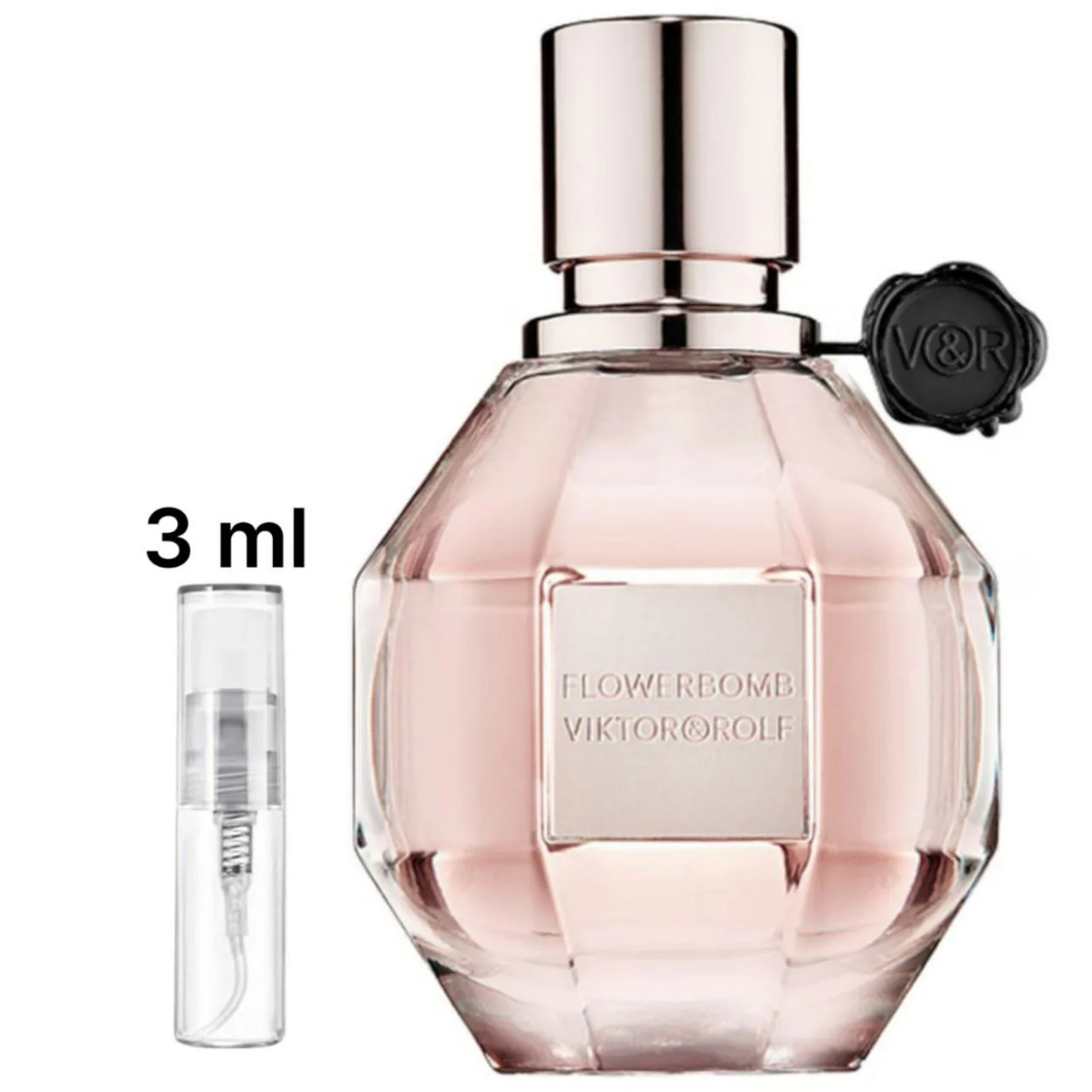 Flowerbomb Viktor & Rolf Eau De Parfum Spray for Women (Sample) - Image 2