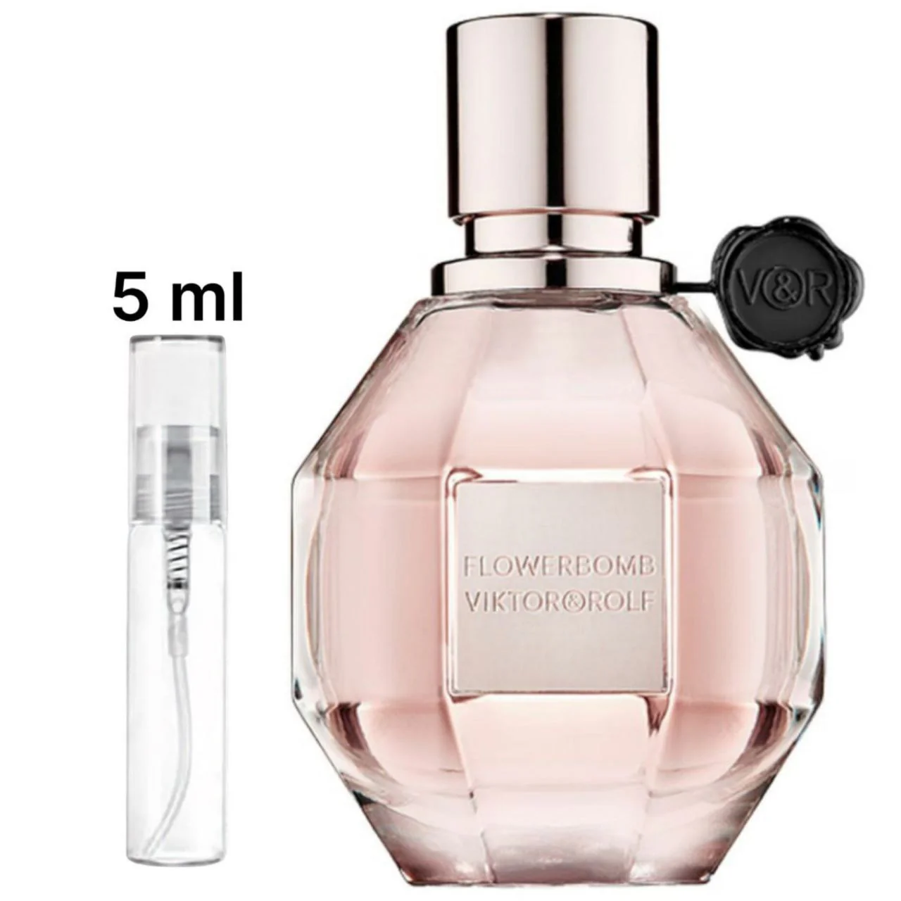 Flowerbomb Viktor & Rolf Eau De Parfum Spray for Women (Sample) - Image 3