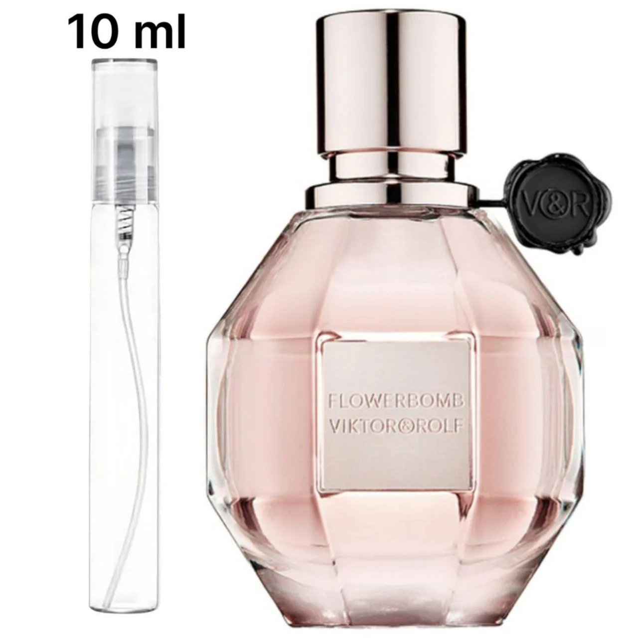 Flowerbomb Viktor & Rolf Eau De Parfum Spray for Women (Sample) - Image 4