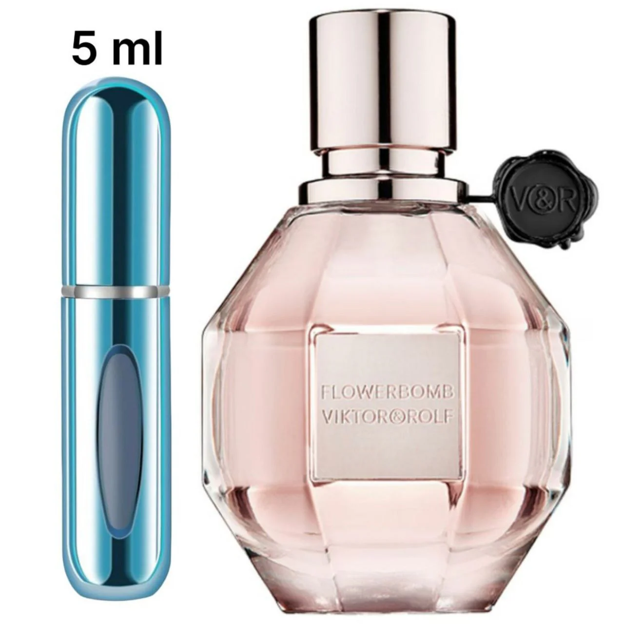 Flowerbomb Viktor & Rolf Eau De Parfum Spray for Women (Sample) - Image 5