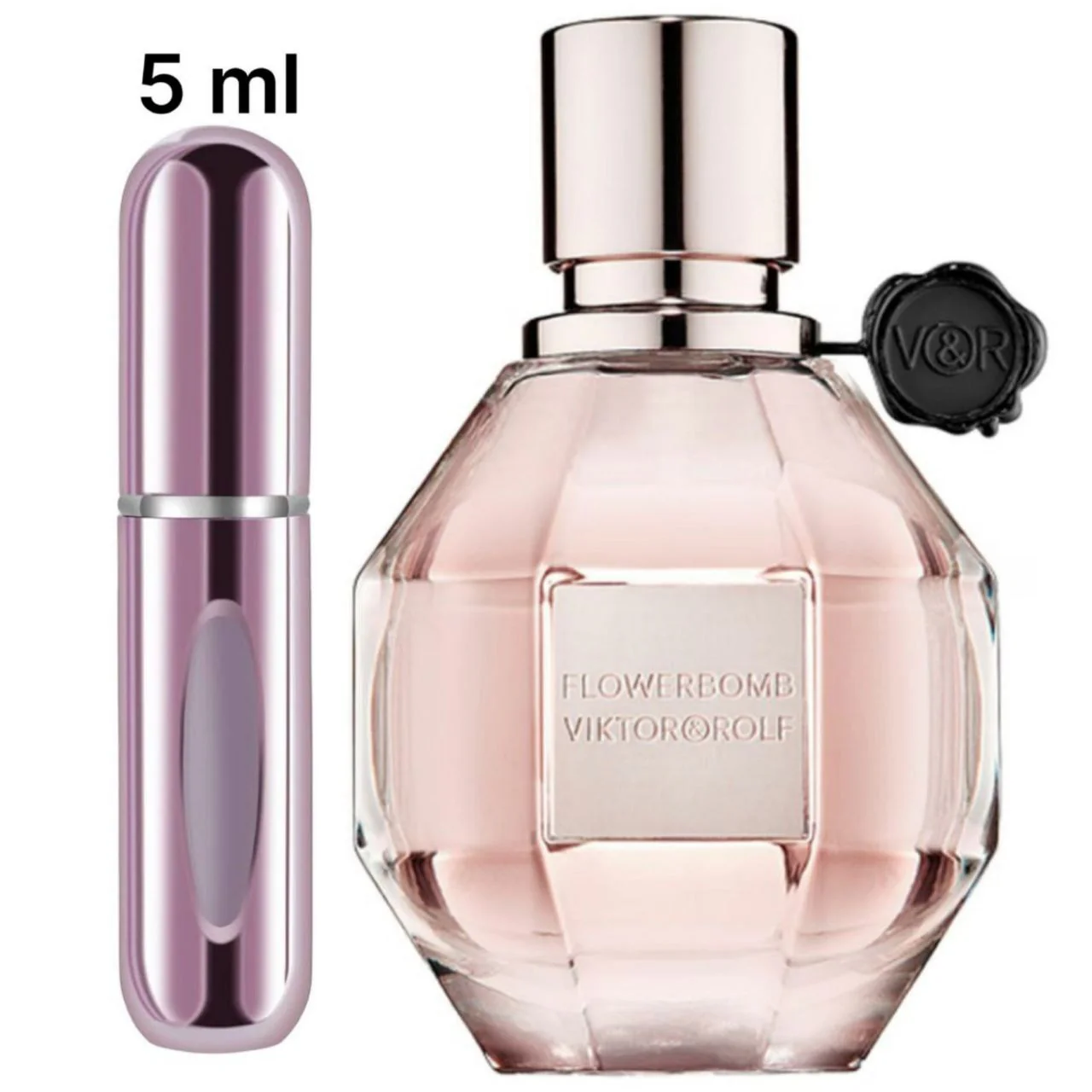 Flowerbomb Viktor & Rolf Eau De Parfum Spray for Women (Sample) - Image 6