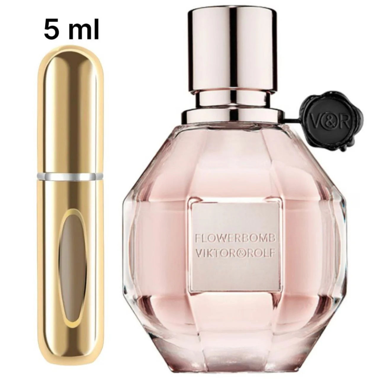 Flowerbomb Viktor & Rolf Eau De Parfum Spray for Women (Sample) - Image 7