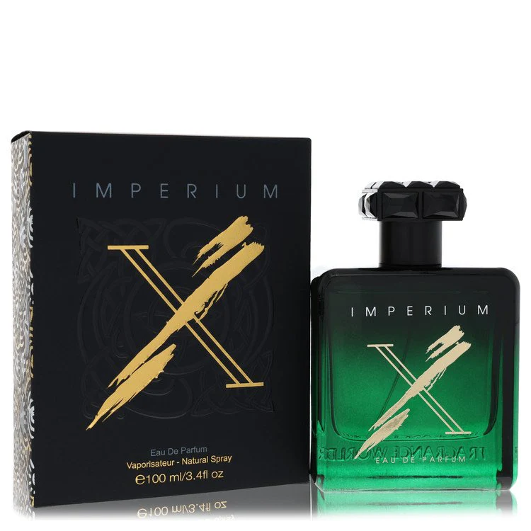 Fragrance World Imperium X Eau De Parfum Spray Unisex 3.4 Oz for Men