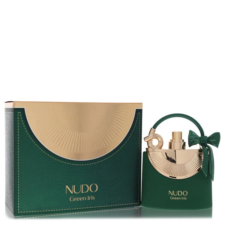 Fragrance World Nudo Green Iris Eau De Parfum Spray Unisex 3.4 oz for Women