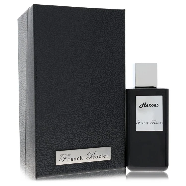 Franck Boclet Heroes Extrait De Parfum Spray Unisex 3.3 Oz