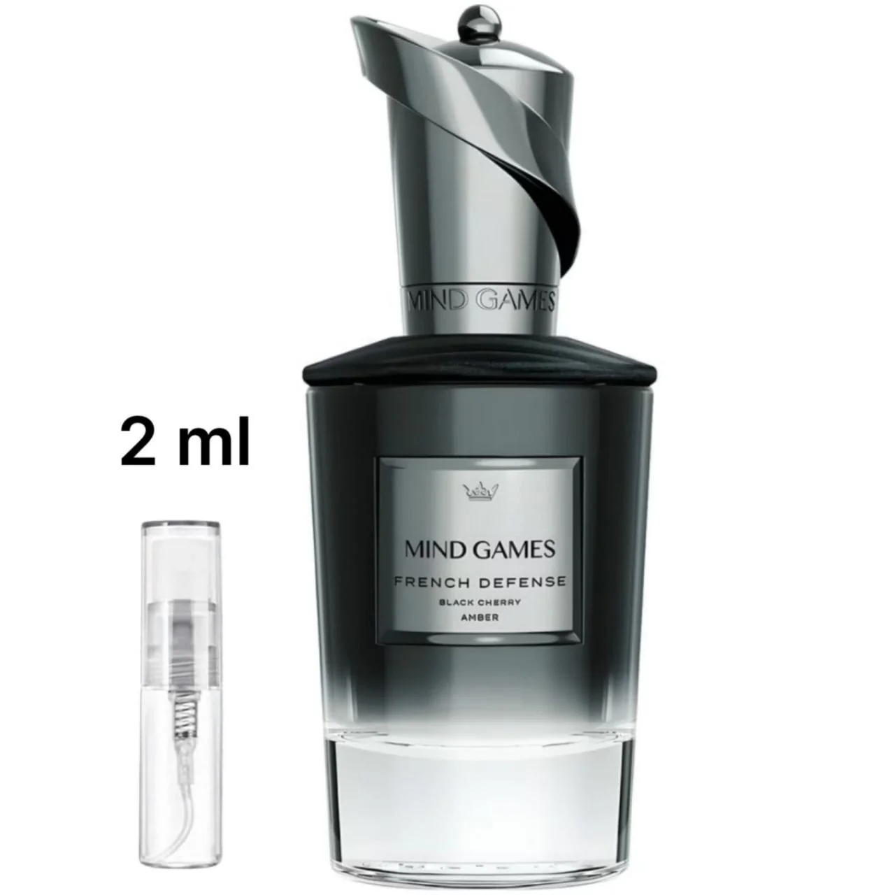 French Defense by Mind Games (Unisex) Eau De Parfum Spray (Sample) - Image 2
