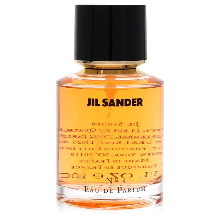 Jil Sander 4 Eau De Parfum Spray For Women Oriental Floral Fragrance