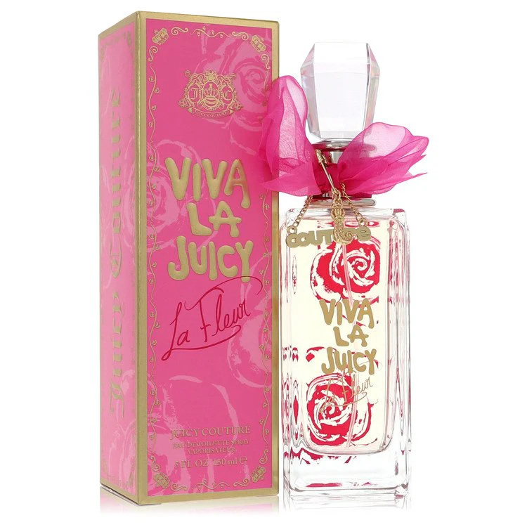 Viva La Juicy La Fleur by Juicy Couture Eau De Toilette Spray for Women