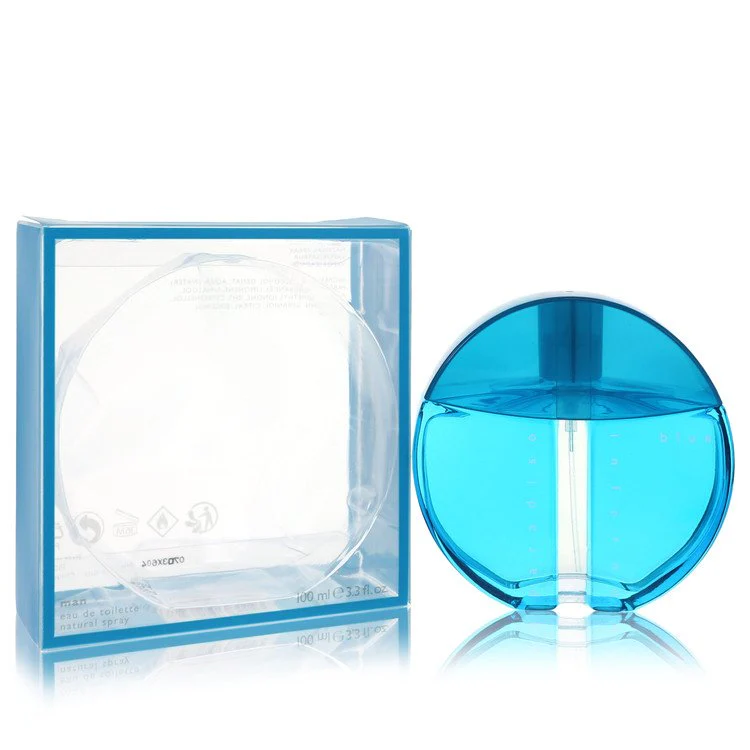 Inferno Paradiso Blue By Benetton Eau De Toilette Spray 3.4 Oz For Men