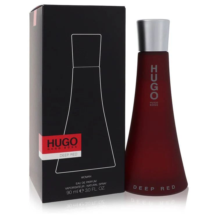 Hugo DEEP RED by Hugo Boss Eau De Parfum Spray for Women