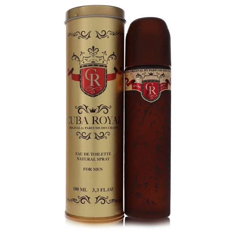 Cuba Royal by Fragluxe Eau De Toilette Spray for Men