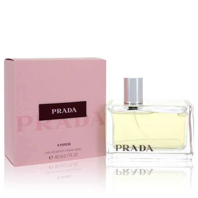 Prada Amber by Prada Eau De Parfum Spray for Women 45ml