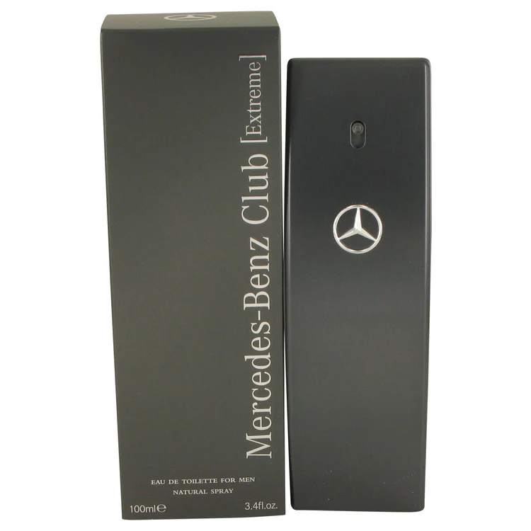 Mercedes Benz Club Extreme Eau De Toilette For Men 3.4 Oz
