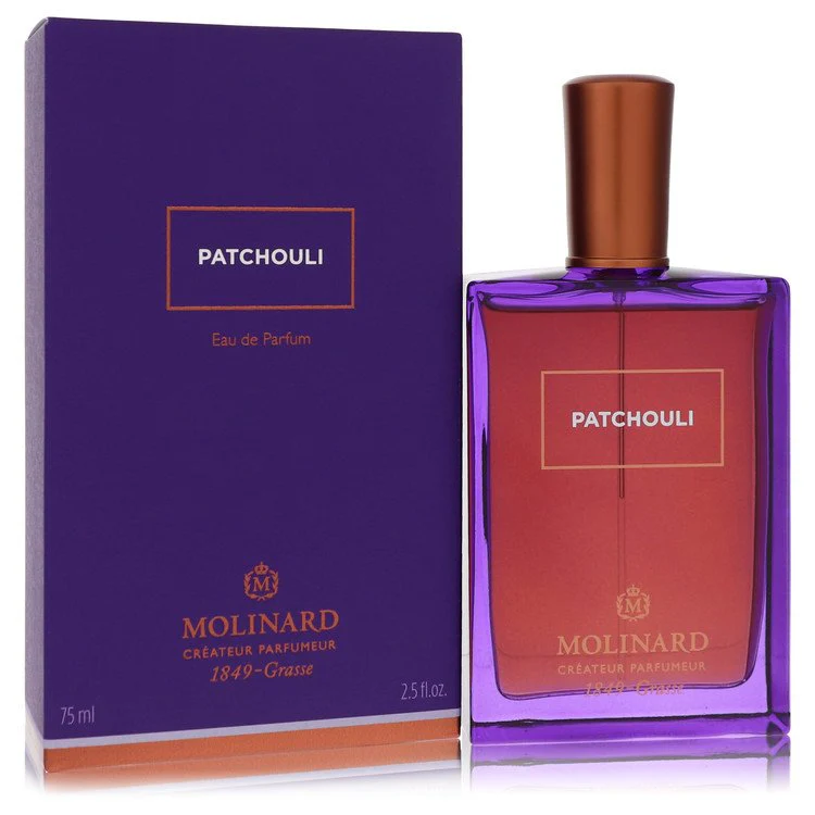Molinard Patchouli Eau De Parfum Spray 2.5 Oz for Women