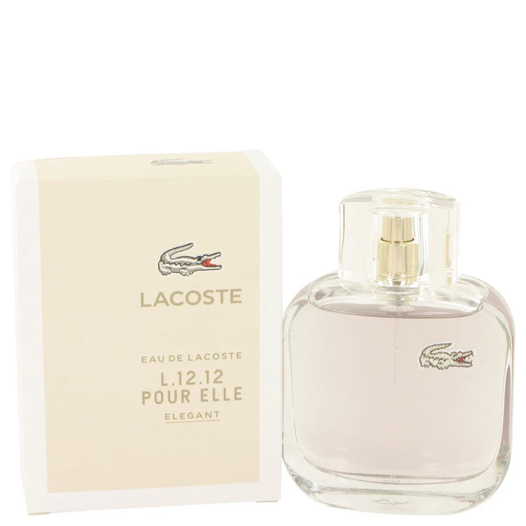 Lacoste Eau De Lacoste L12 12 Elegant Eau De Toilette Spray 3 Oz For Women