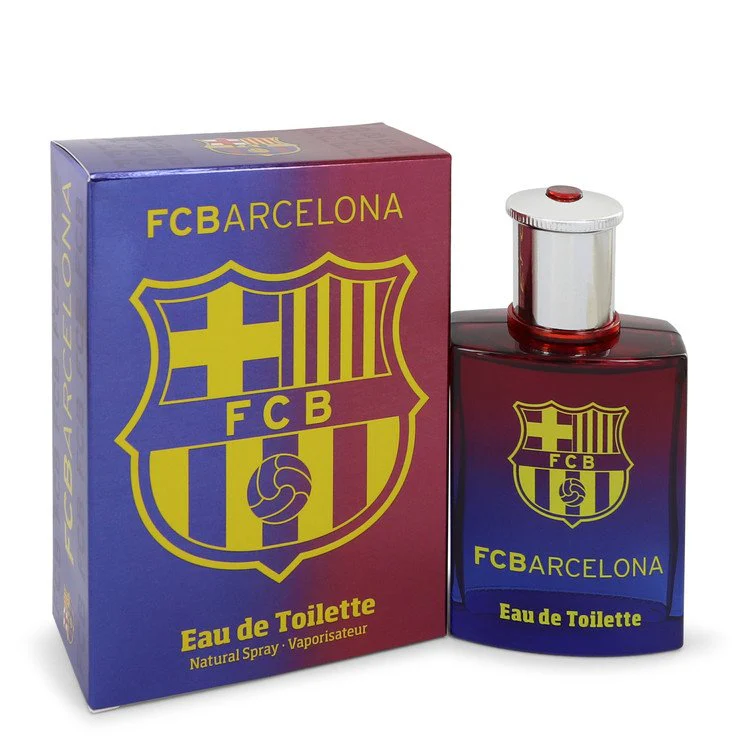FC Barcelona By Air Val International Eau De Toilette Spray For Men Spicy Floral Fragrance
