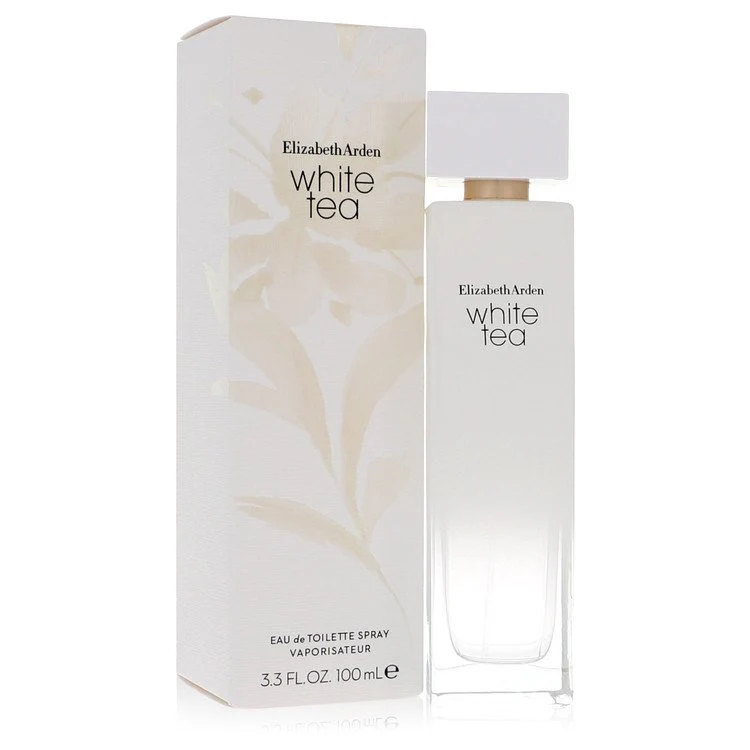 White Tea by Elizabeth Arden Eau De Toilette Spray for Women (3.3 oz / 100 ml)