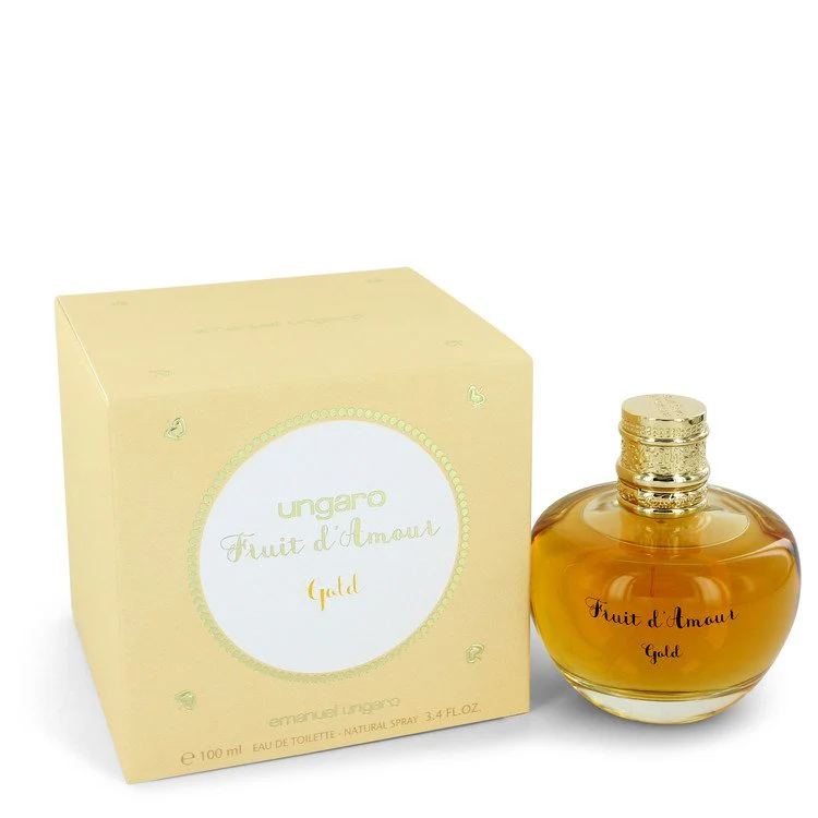 Ungaro Fruit D'amour Pink by Ungaro Eau De Toilette Spray for Women - Image 2
