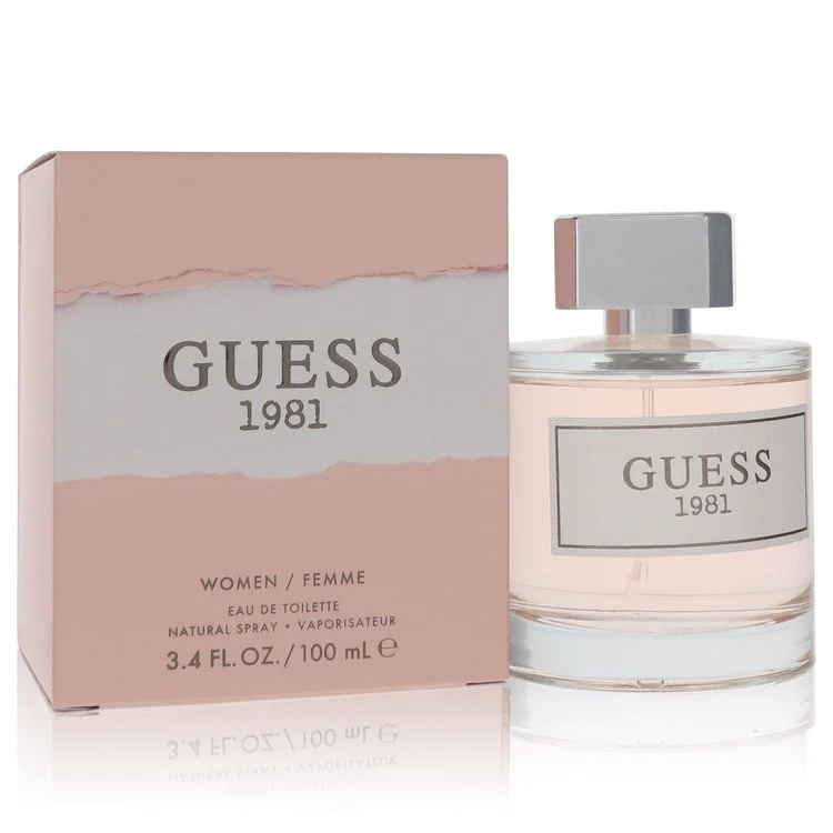 Guess 1981 by Guess Eau De Toilette Spray for Women