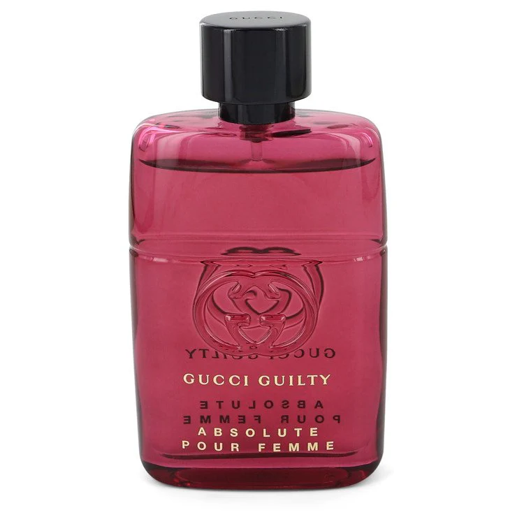 Gucci Guilty Absolute Eau De Parfum Spray Unboxed Edition