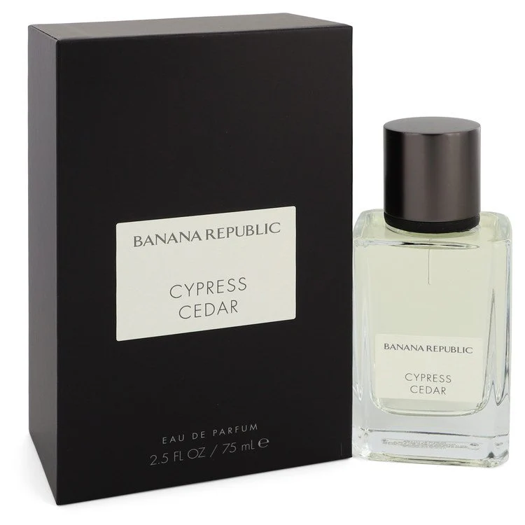 Banana Republic Cypress Cedar Eau De Parfum Spray For Women Fresh Woody Spicy Fragrance
