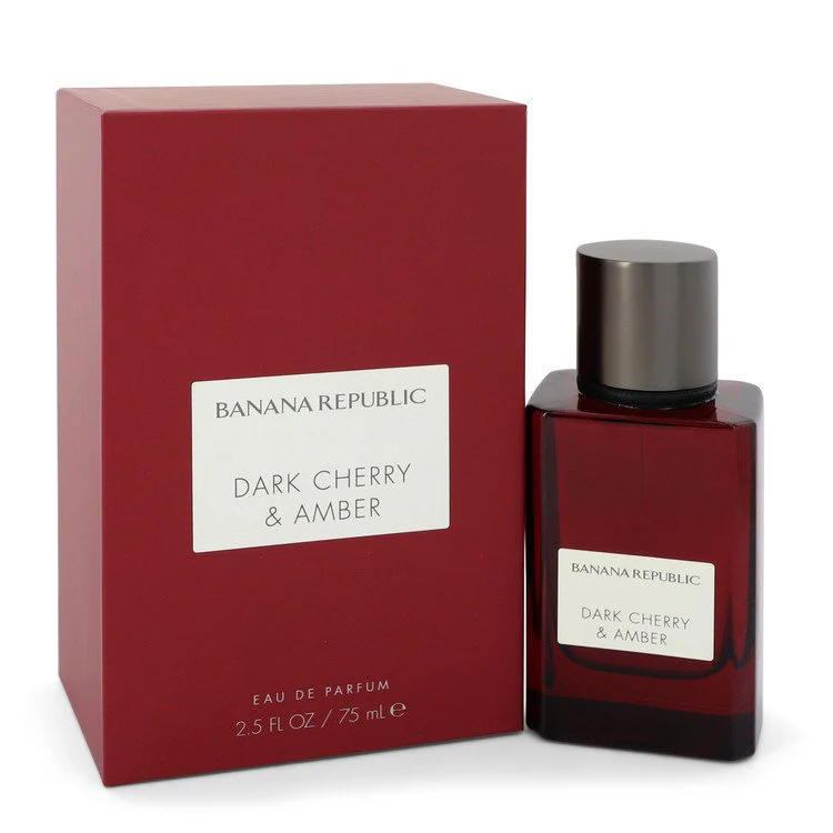 Banana Republic Dark Cherry Amber Eau De Parfum Spray 2.5 Oz For Women