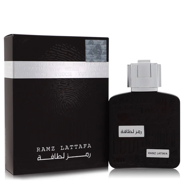 Ramz Lattafa by Lattafa Eau De Parfum Spray 3.4 oz for Men