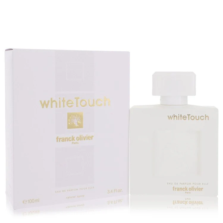 White Touch by Franck Olivier Eau De Parfum Spray 3.3 oz for Women