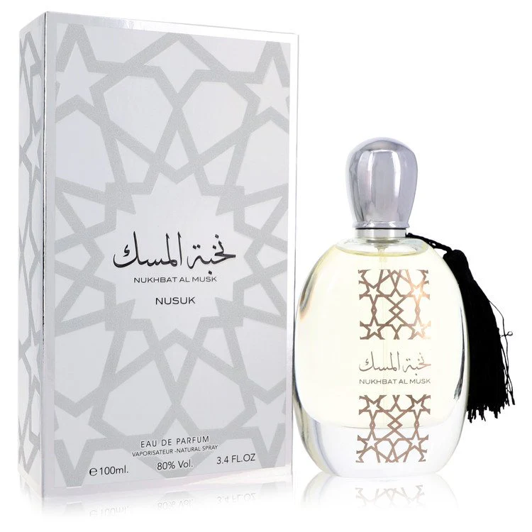 Nukhbat Al Musk by Nusuk Eau De Parfum Spray 3.4 oz for Men