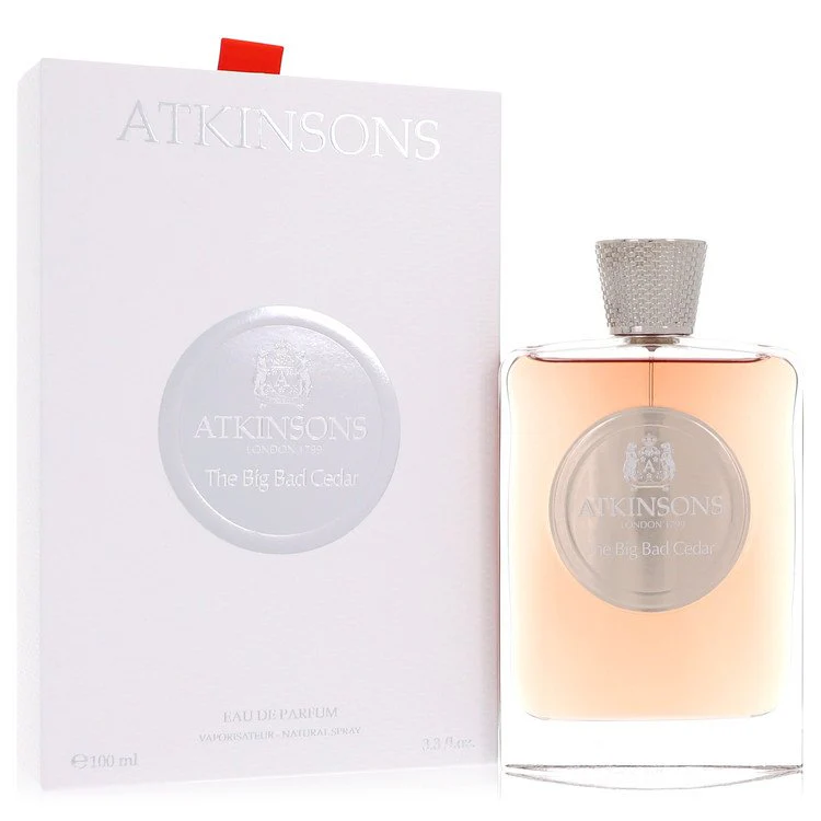 The Big Bad Cedar Eau De Parfum Spray 3.3 Oz Unisex Fragrance by Atkinsons