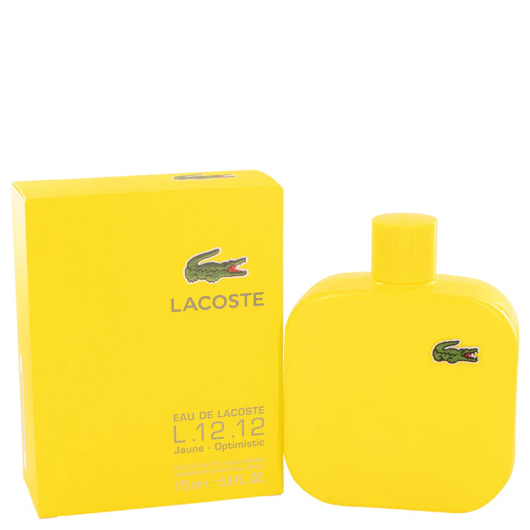 Lacoste Eau De Lacoste L12 12 Jaune Eau De Toilette Spray For Men