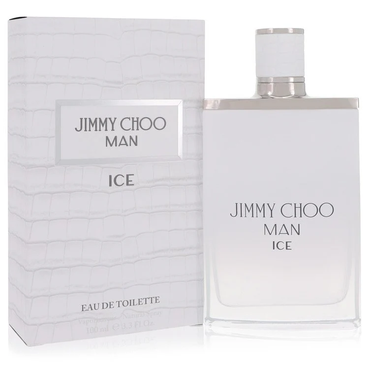 Jimmy Choo Ice by Jimmy Choo Eau De Toilette Spray oz for Men