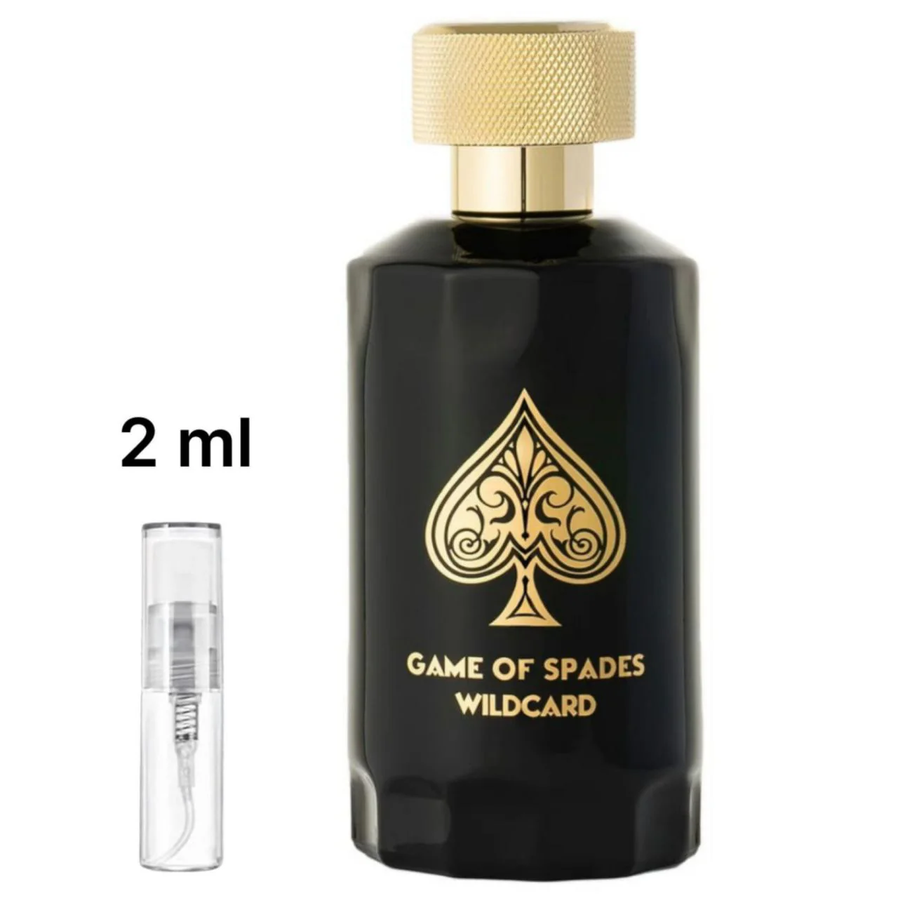 Game of Spades Wildcard by Jo Milano (Unisex) Eau De Parfum Spray (Sample) - Image 2