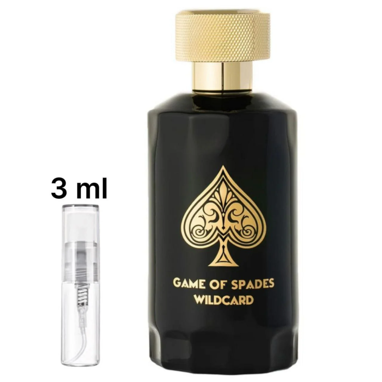 Game of Spades Wildcard by Jo Milano (Unisex) Eau De Parfum Spray (Sample) - Image 3