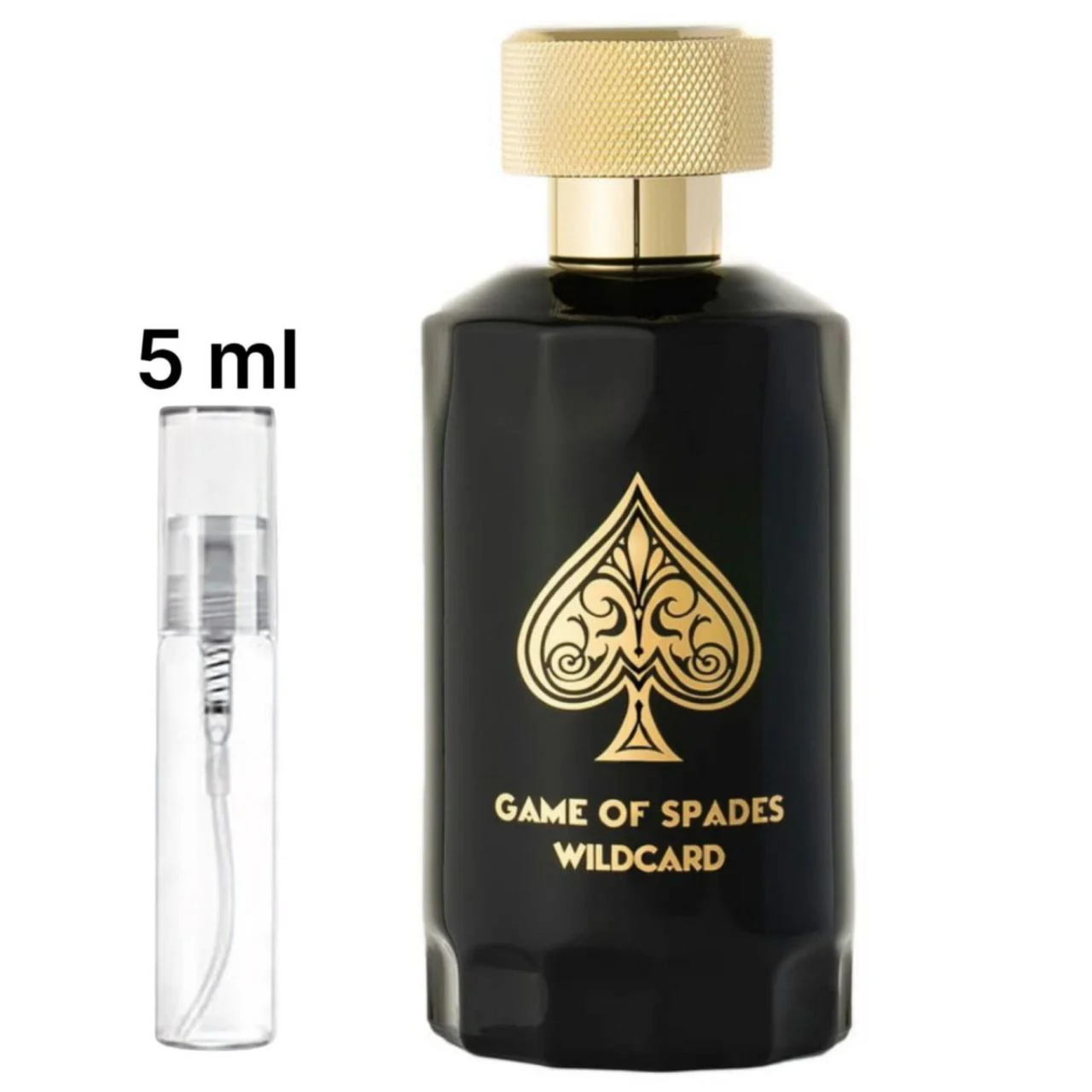 Game of Spades Wildcard by Jo Milano (Unisex) Eau De Parfum Spray (Sample) - Image 4