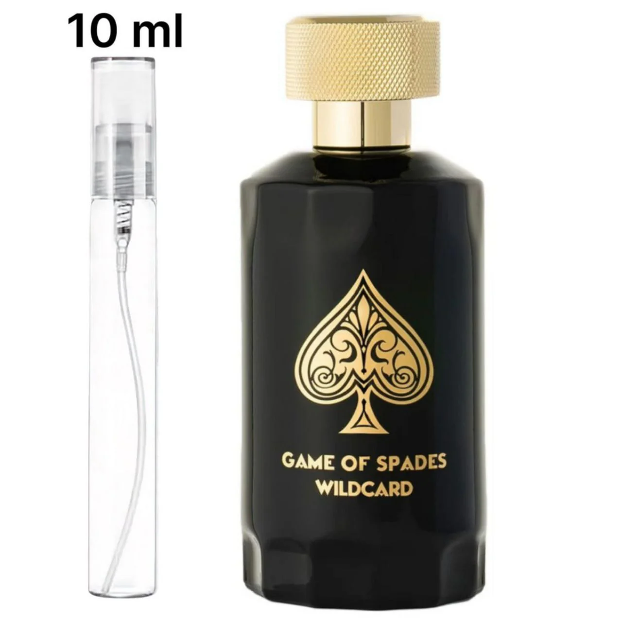 Game of Spades Wildcard by Jo Milano (Unisex) Eau De Parfum Spray (Sample) - Image 5