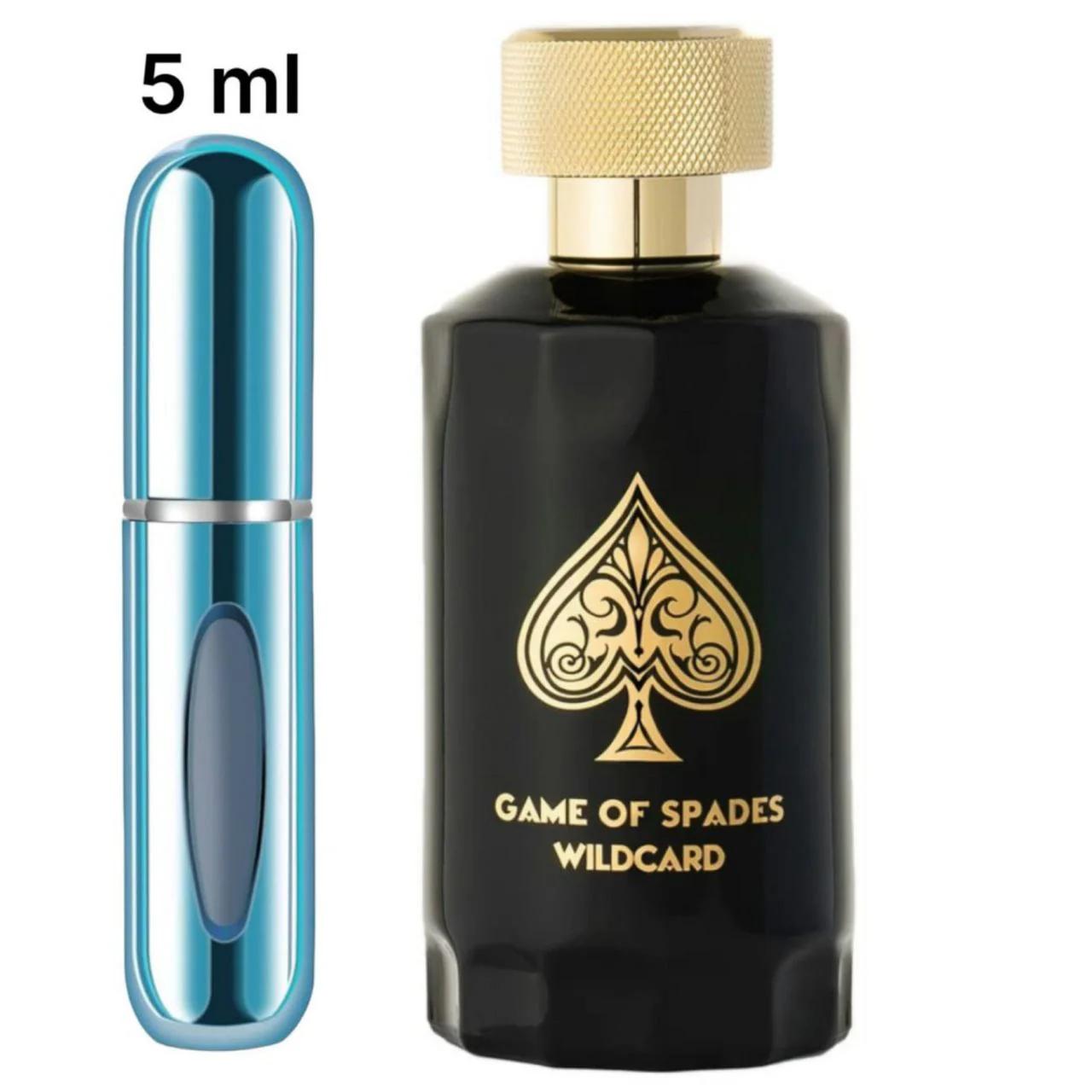 Game of Spades Wildcard by Jo Milano (Unisex) Eau De Parfum Spray (Sample) - Image 6