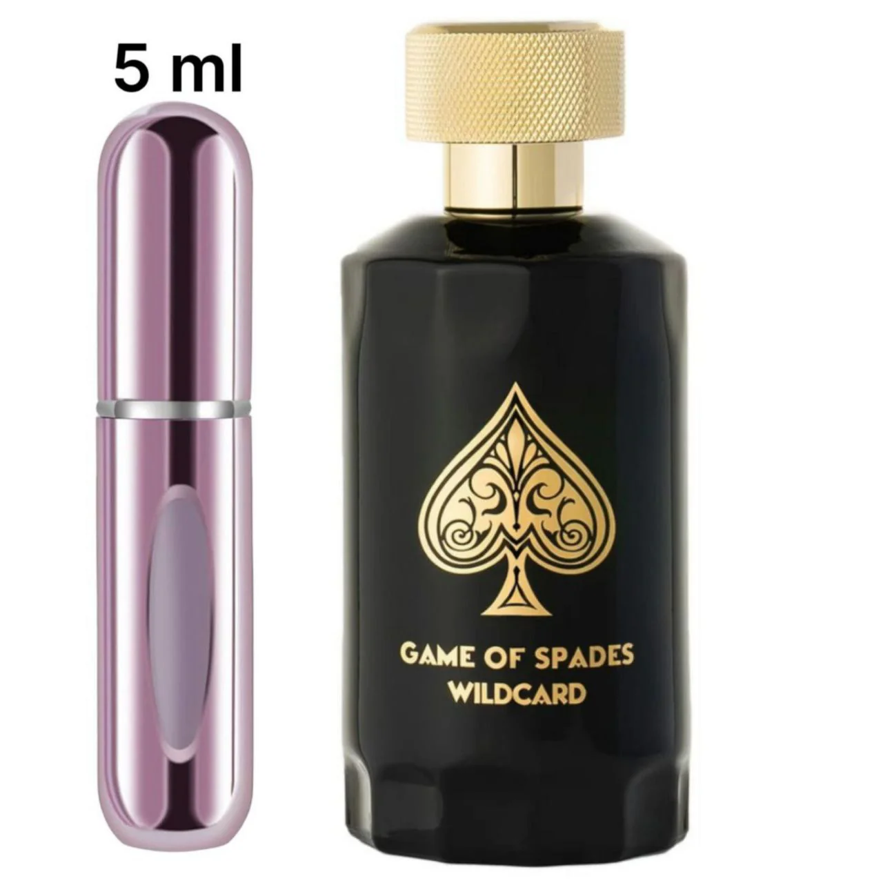 Game of Spades Wildcard by Jo Milano (Unisex) Eau De Parfum Spray (Sample) - Image 7