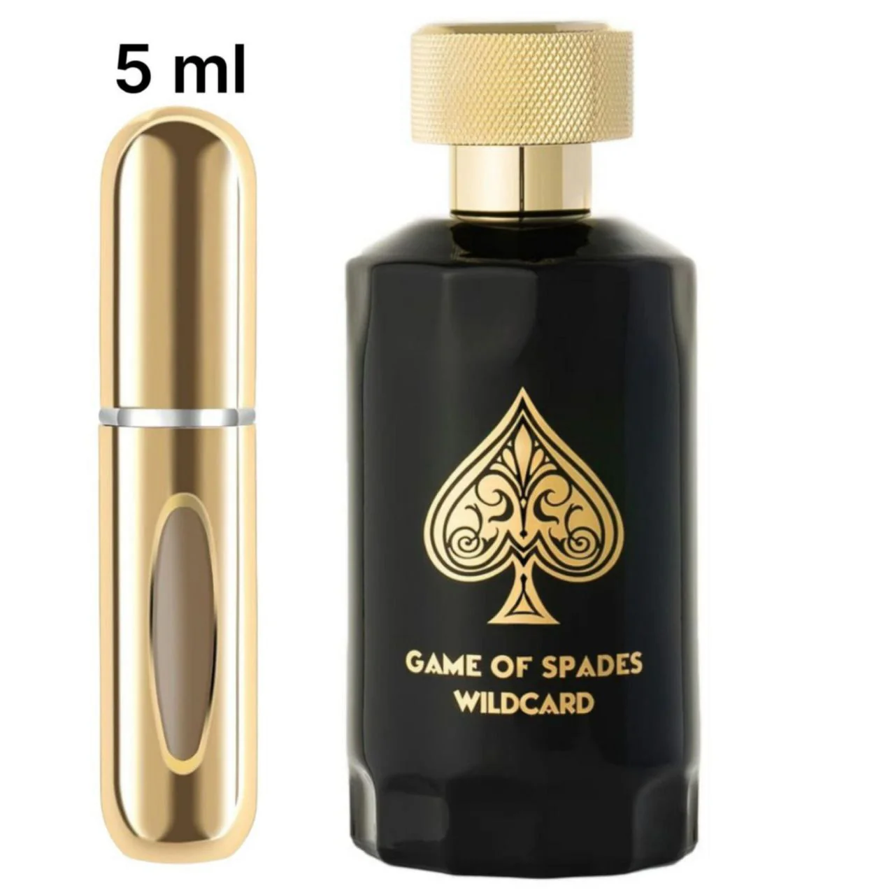 Game of Spades Wildcard by Jo Milano (Unisex) Eau De Parfum Spray (Sample) - Image 8