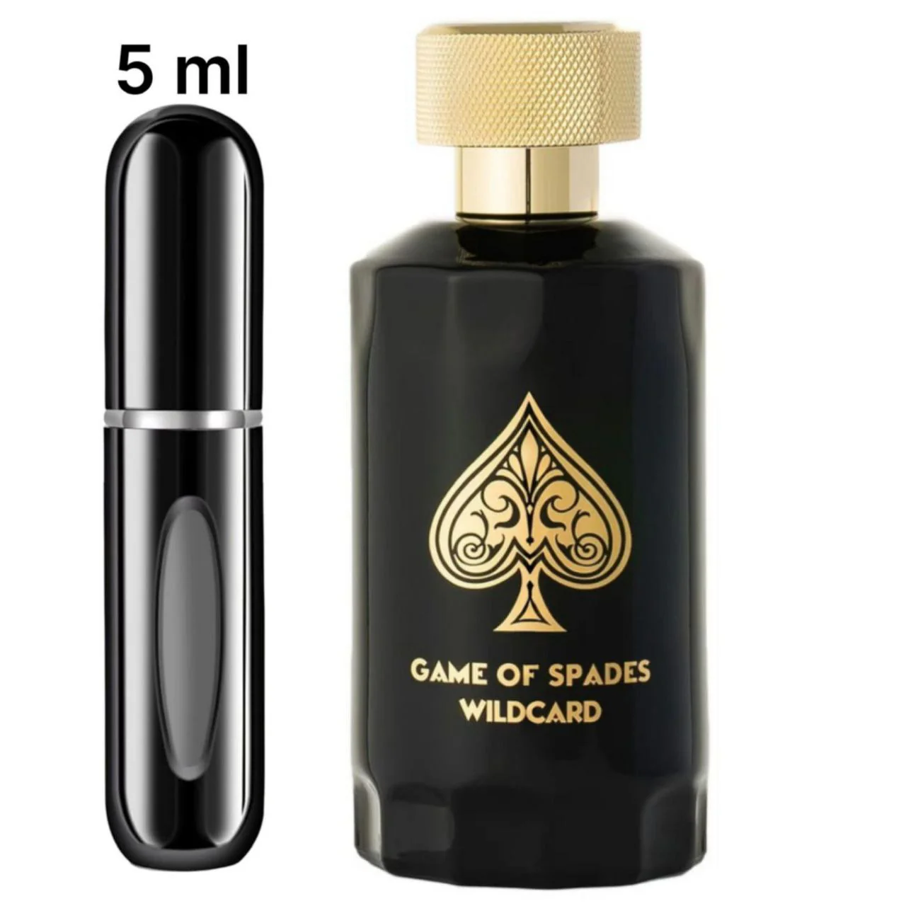 Game of Spades Wildcard by Jo Milano (Unisex) Eau De Parfum Spray (Sample) - Image 9