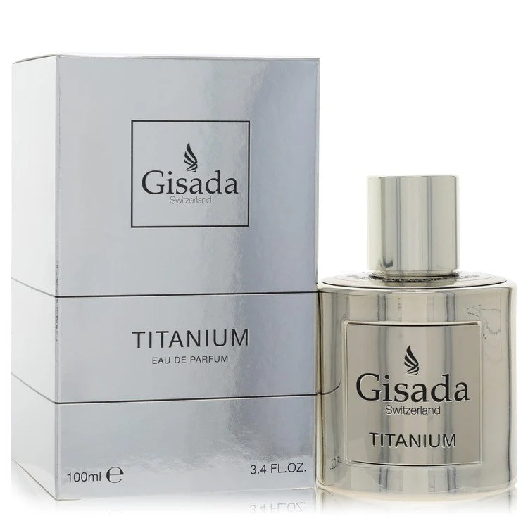 Gisada Titanium Eau De Parfum Spray Unisex 3.4 Oz For Women