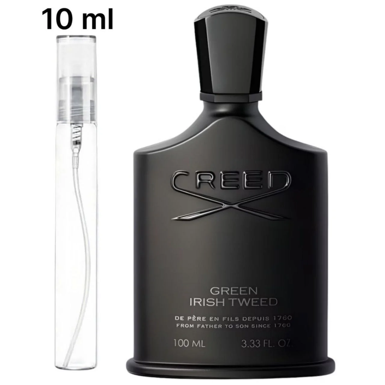 Green Irish Tweed by Creed Eau De Parfum Spray for Men (Sample) - Image 4